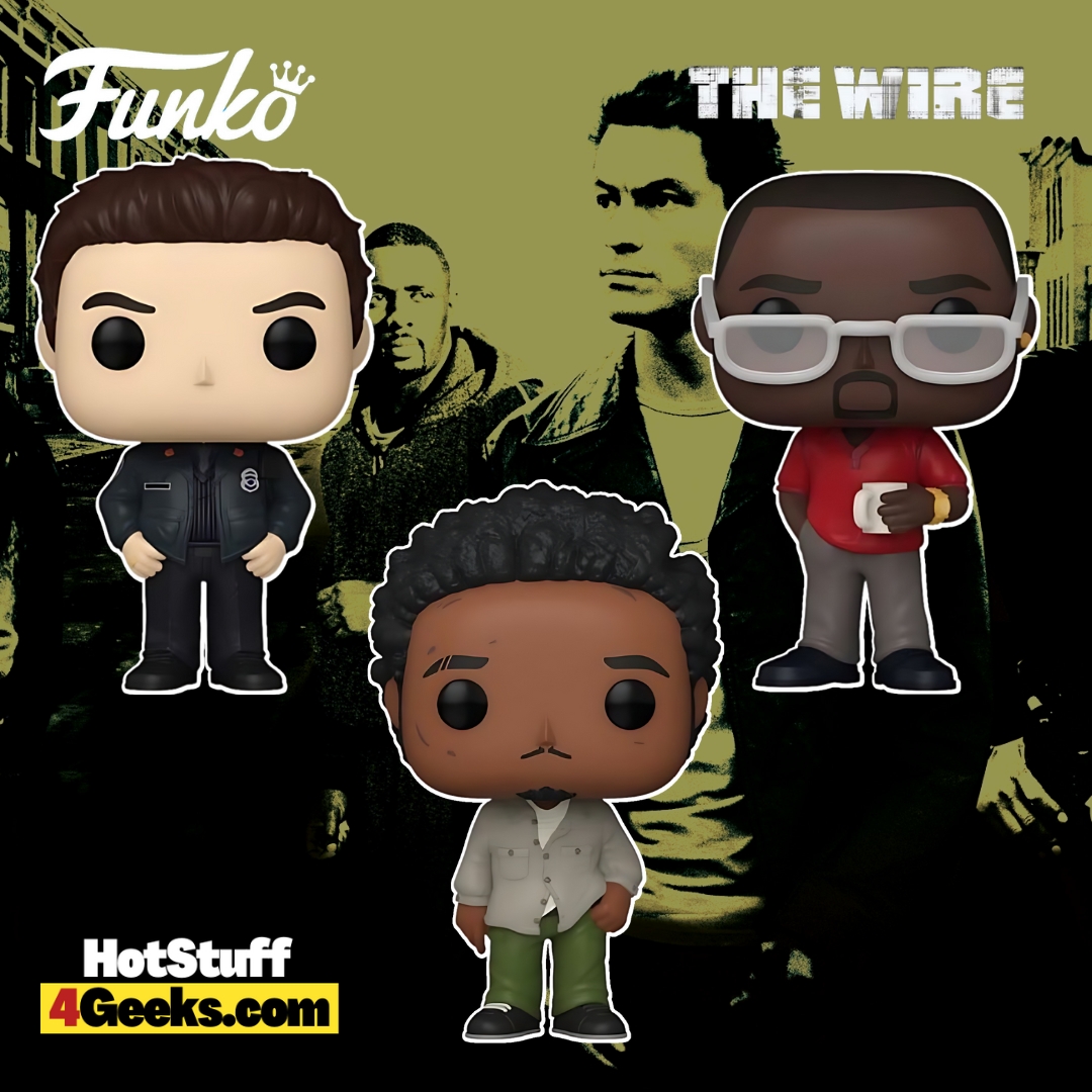 2023 NEW The Wire TV Show Funko Pops! Revealed