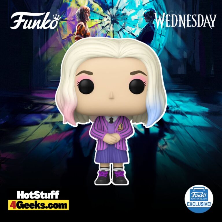 2023 NEW Wednesday Enid Sinclair Funko Pop! Exclusive