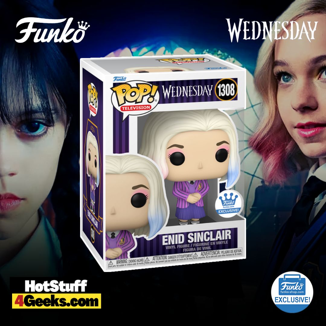 Funko Pop Wednesday