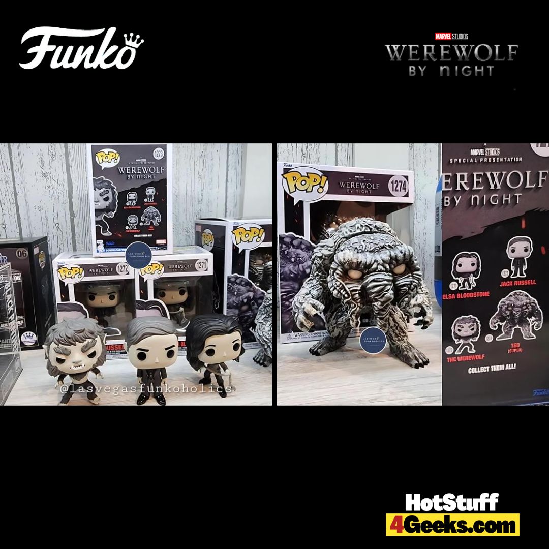 Funko Pop! Movies: Werewolf by Night Funko Pop! vinyl Figures (2023)