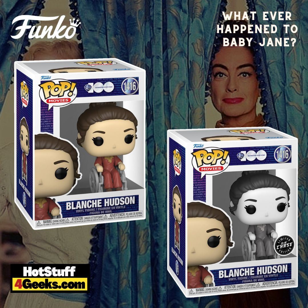 Blanche Hudson Funko Pop! Vinyl Figure with Black & White Chase