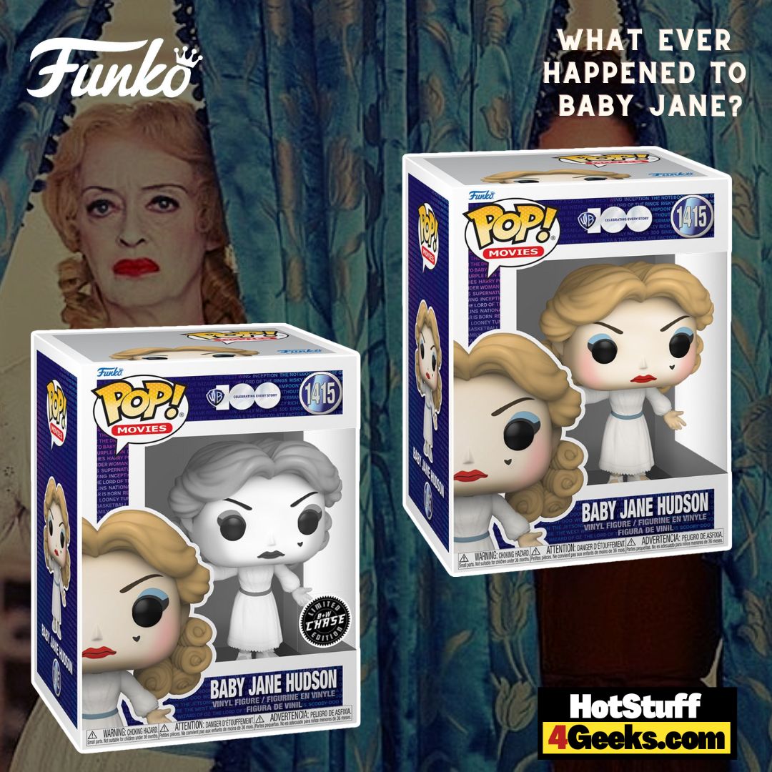 2025 NEW "What Ever Happened to Baby Jane?" Funko Pops! Now Available