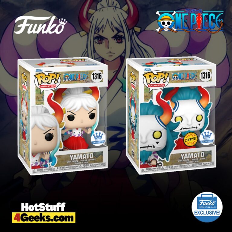 2023 NEW Yamato Funko Pop! with Glow Chase Funko Exclusive