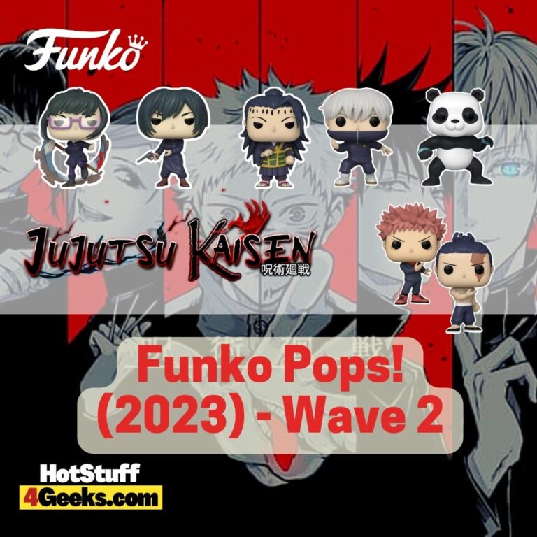 Funko Pop! Animation: Jujutsu Kaisen Funko Pop! Vinyl Figures (Wave 2) (2023 release)