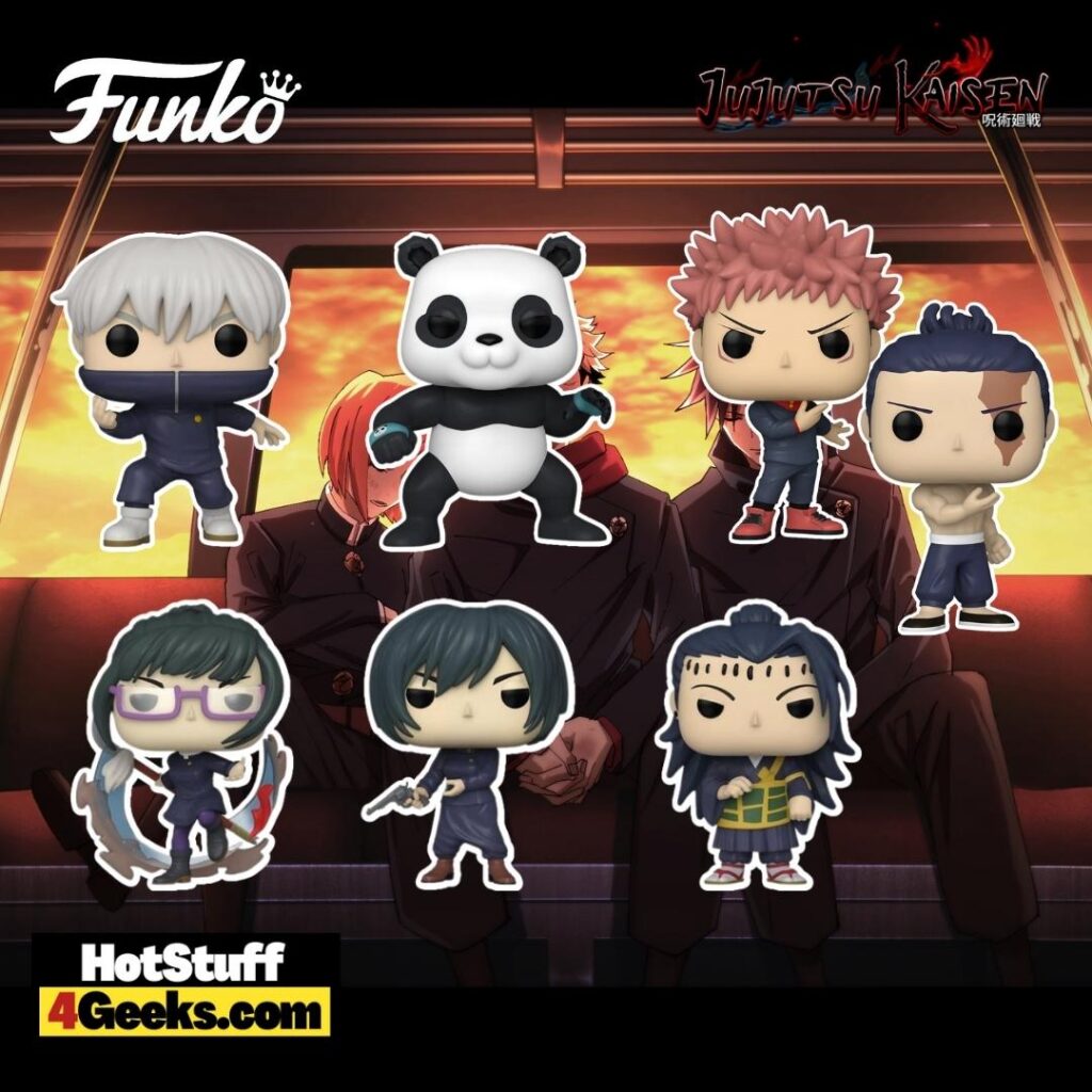 2023 New Jujutsu Kaisen Funko Pops Wave 2 Unveiled