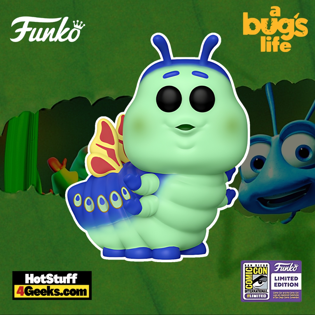 SDCC 2023: A Bug's Life – Butterfly Heimlich Funko Pop!