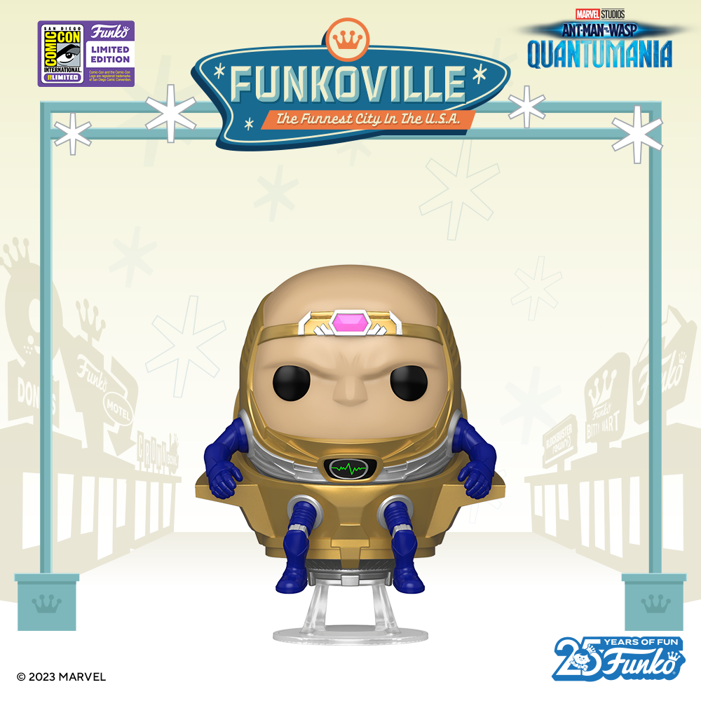 Funko POP! Marvel Studios’ Ant-Man and The Wasp: Quantumania - M.O.D.O.K. Funko Pop! Vinyl Figure – SDCC 2023 Exclusive