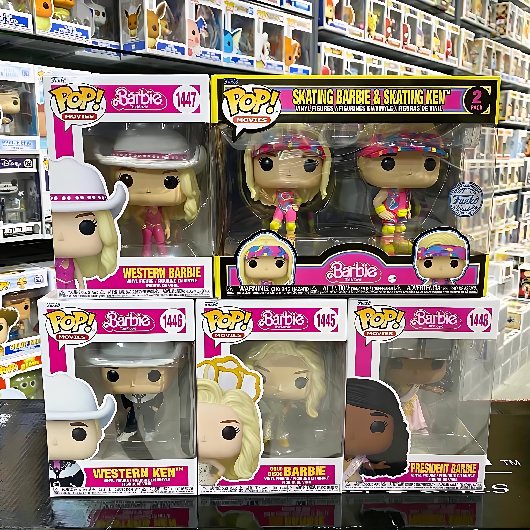 Skating Barbie and Ken Funko Pop 2-Pack Exclusive Is On Sale Now