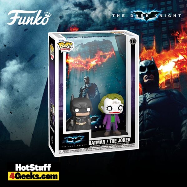 2023 NEW Batman The Dark Knight Funko POP! Movie Poster