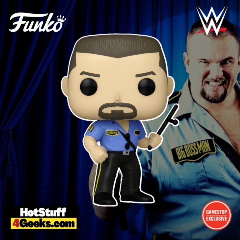 2023 NEW WWE: Big Boss Man Funko Pop! Exclusive Unveiled