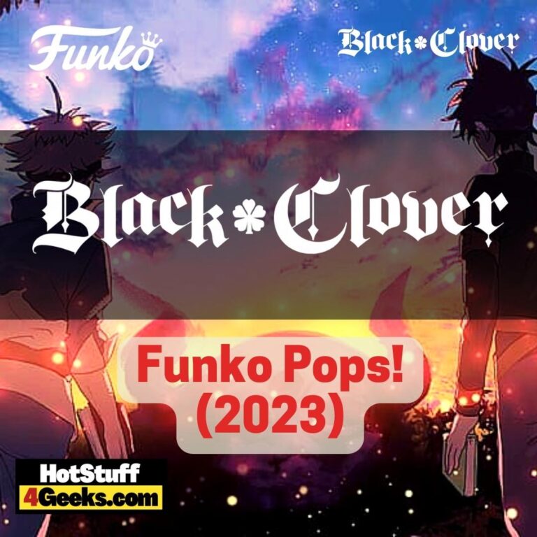 Funko Pop! Animation: Black Clover Funko Pop! Vinyl Figures (2023 Edition)