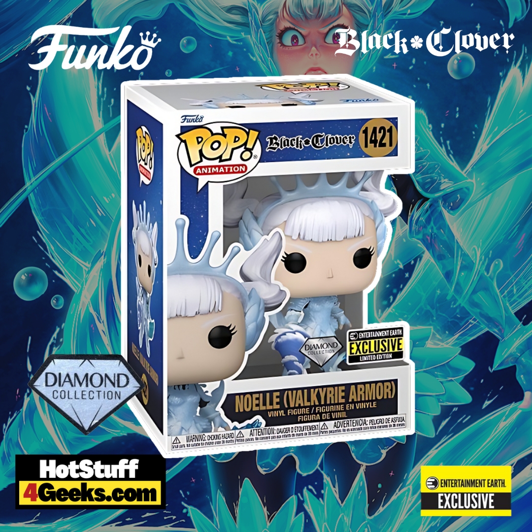 Funko Pop Black Clover 1421 Noelle Valkyrie Armor Diamond – LENG