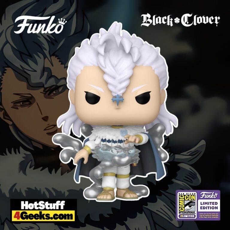 Funko POP! Black Clover: Nozel Silva Funko Pop! Vinyl Figure – SDCC 2023 and GameStop Shared Exclusive