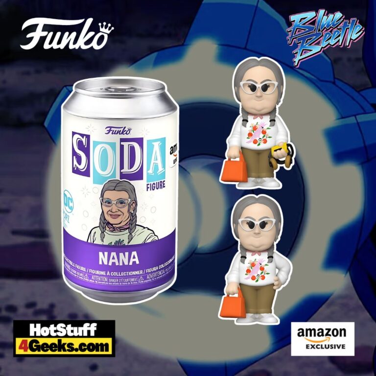 Buy Vinyl SODA Blue Beetle at Funko.