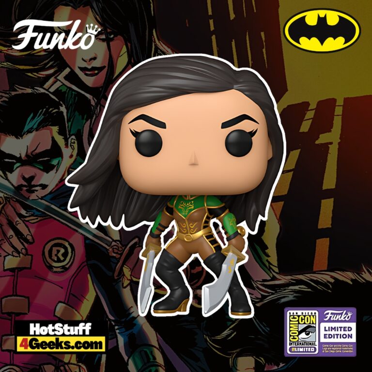 SDCC 2023 DC Heroes Talia al Ghul Funko Pop! Exclusive