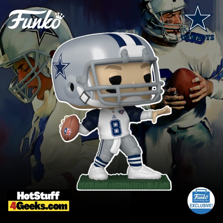 Buy Pop! Troy Aikman at Funko.