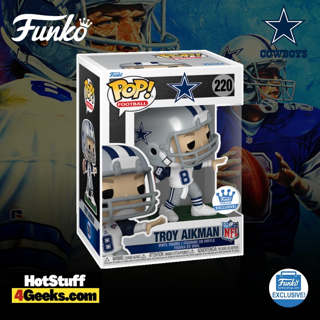 Dallas Cowboys Pop Funkos