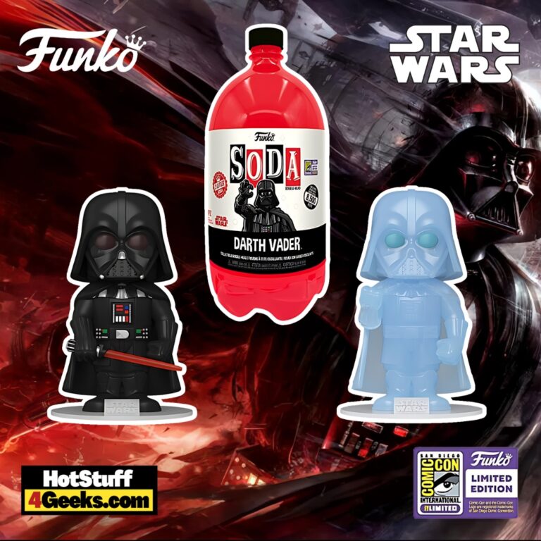 Funko Soda! Star Wars - Darth Vader 3 Liter Funko Soda Vinyl Figure with Translucent Chase – SDCC 2023 Exclusive