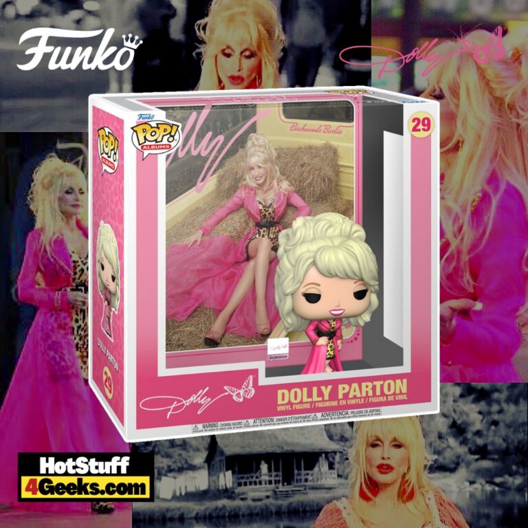 Dolly Parton Immortalized In New Funko Pop! Vinyl Figures: Here's