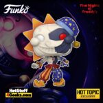 2023 NEW Five Nights at Freddy's - Sun and Moon Funko Pop!