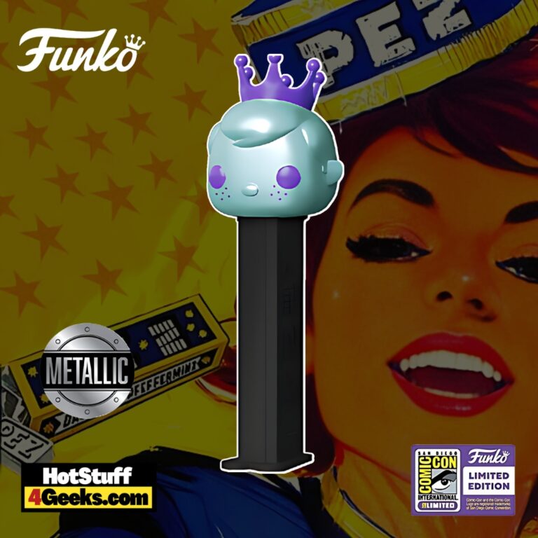 Funko PEZ! Freddy Funko (Metallic) Pez – SDCC 2023 Exclusive