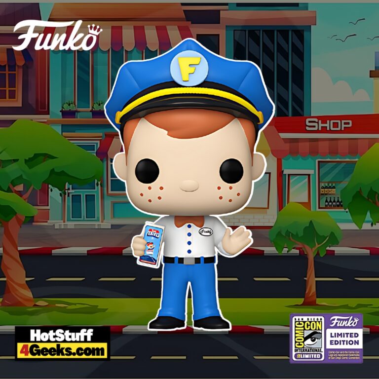 Funko POP! Fun on the Run Freddy Funko Pop! Vinyl Figure – SDCC 2023 Exclusive