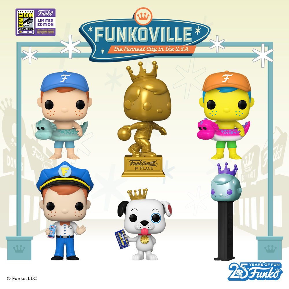 Funko POP! Fun on the Run Freddy Funko Pop! Vinyl Figure – SDCC 2023 Exclusive