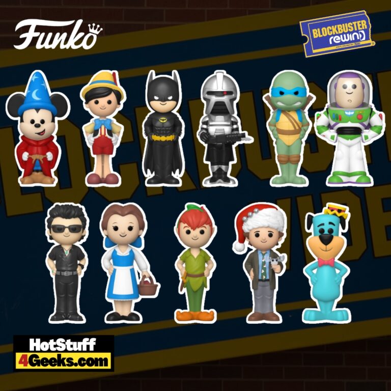 2023 Massive NEW Funko Rewind Vinyl Figures NOW Available!