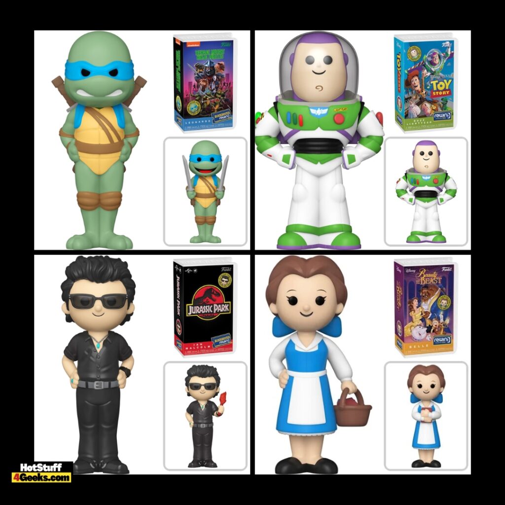 2023 Massive NEW Funko Rewind Vinyl Figures NOW Available!