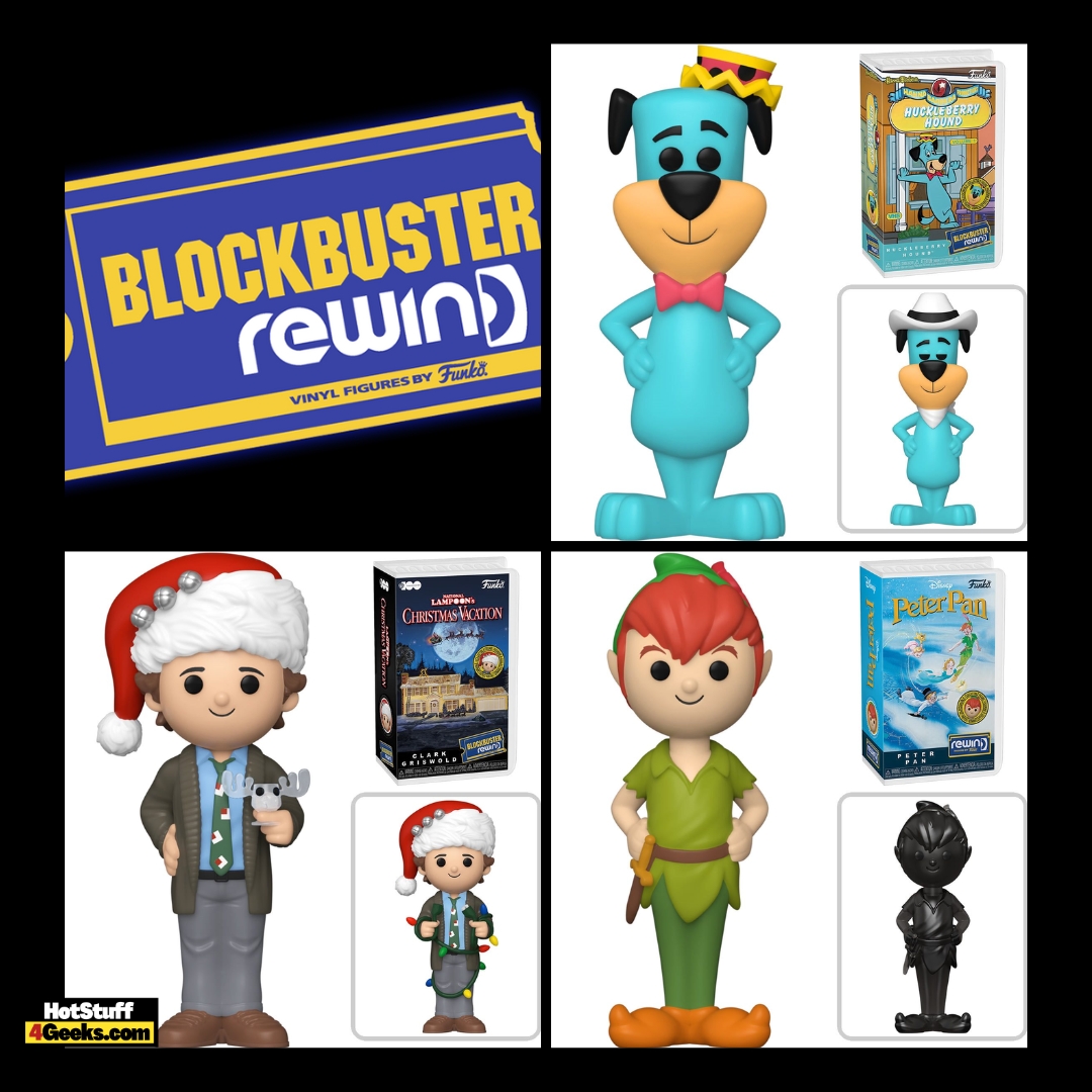 Funko Blockbuster Rewind Vinyl Figures (2023)