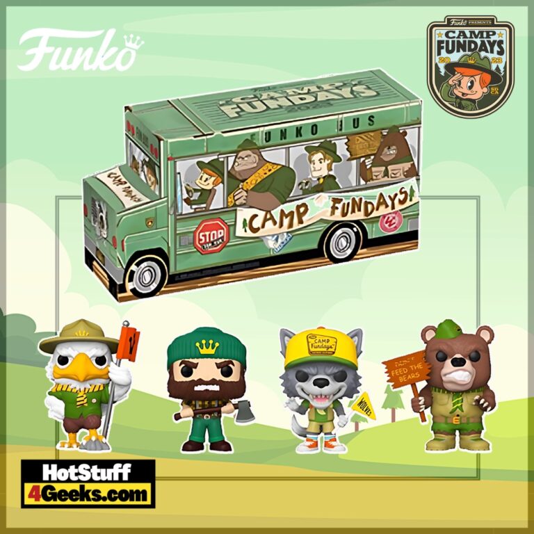 Funko Fundays Camp Fundays Mystery Box of Fun - 2023 Edition