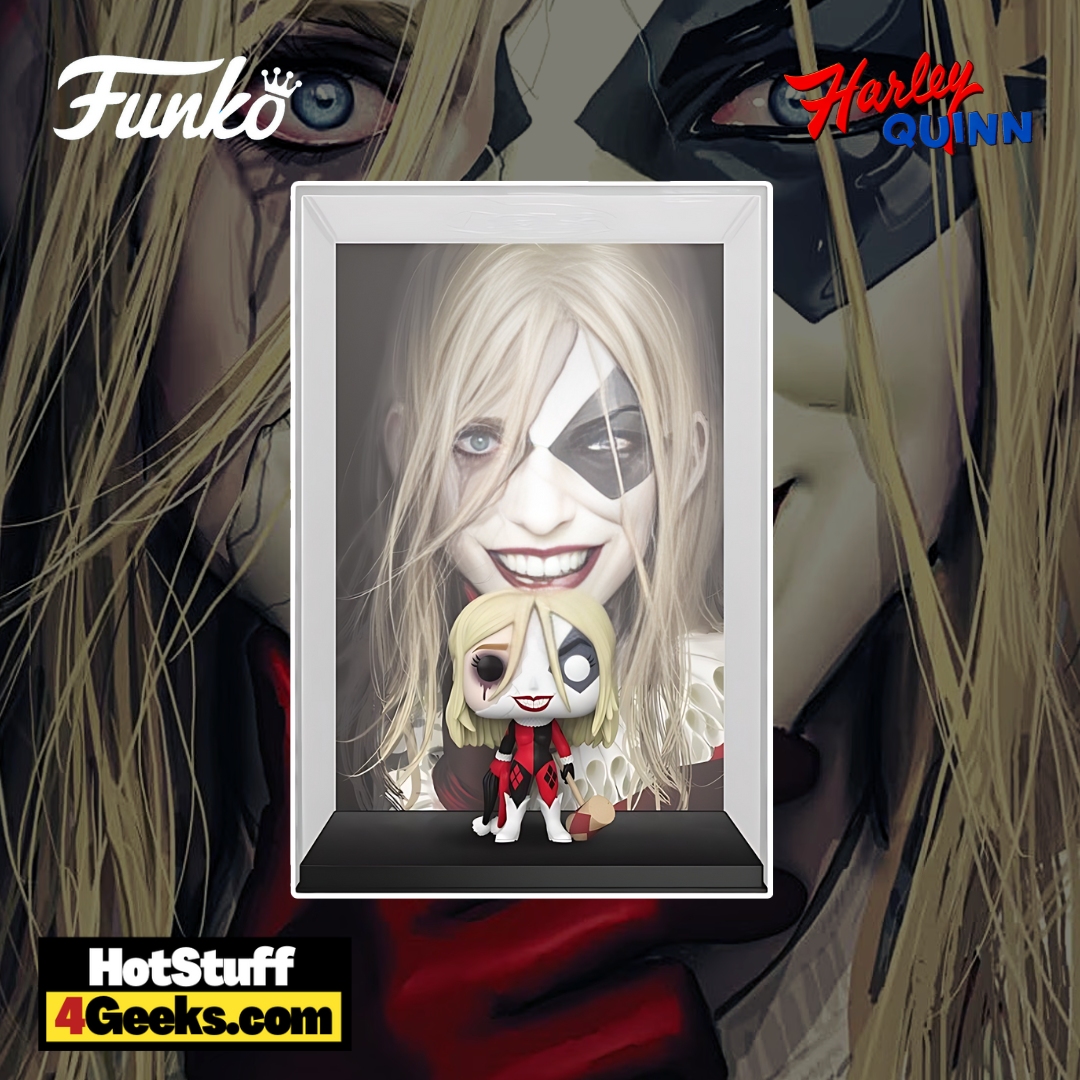 Funko Pop! Comic Covers: Harleen Quinzel Funko POP! Comic Cover Vinyl Figure