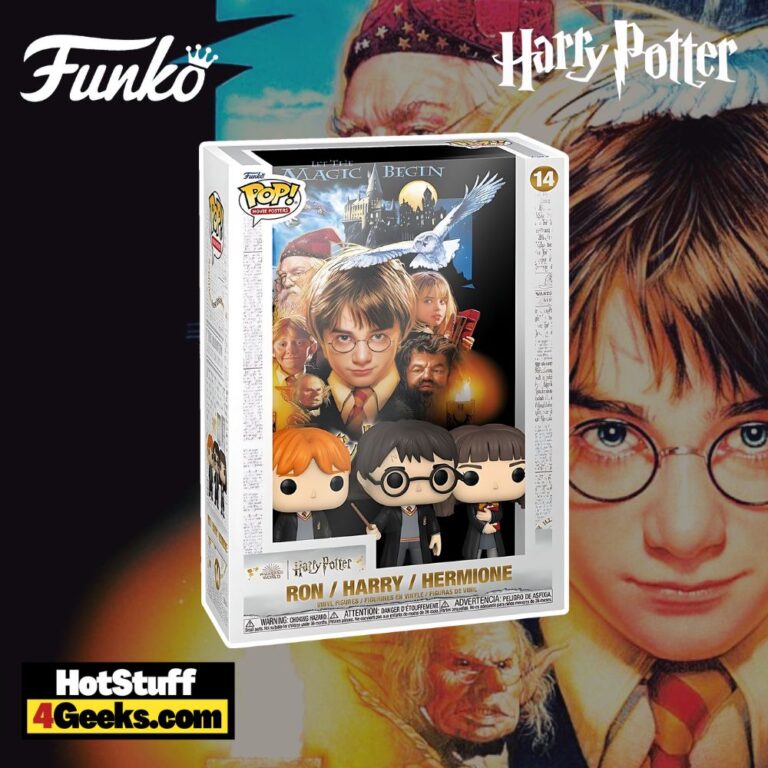 Funko Pop! Movie Poster: Harry Potter Sorcerer's Stone - Ron/harry/hermione  : Target