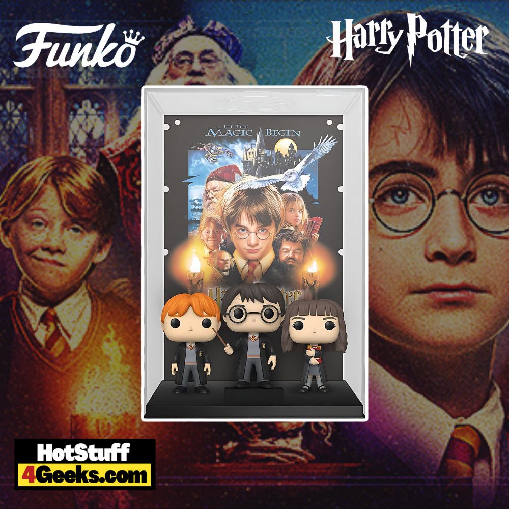 Funko POP! Film poster - Harry Potter and the Philosopher’s Stone vinyl  figurine no. 14