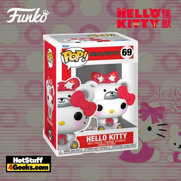 Sanrio Surprises: 2023 NEW Hello Kitty Polar Bear Funko Pop!