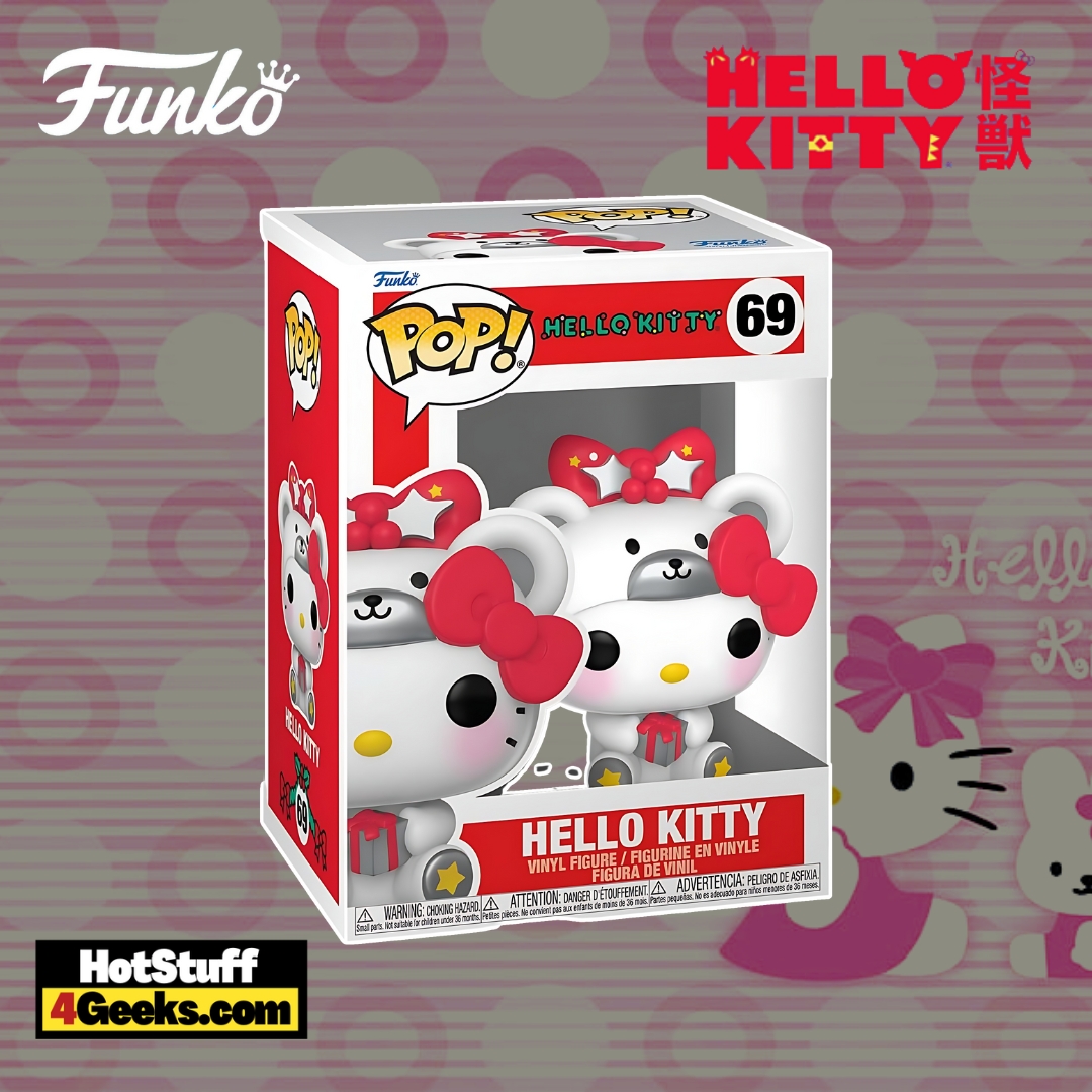 Pop! Hello Kitty in Polar Bear Outfit