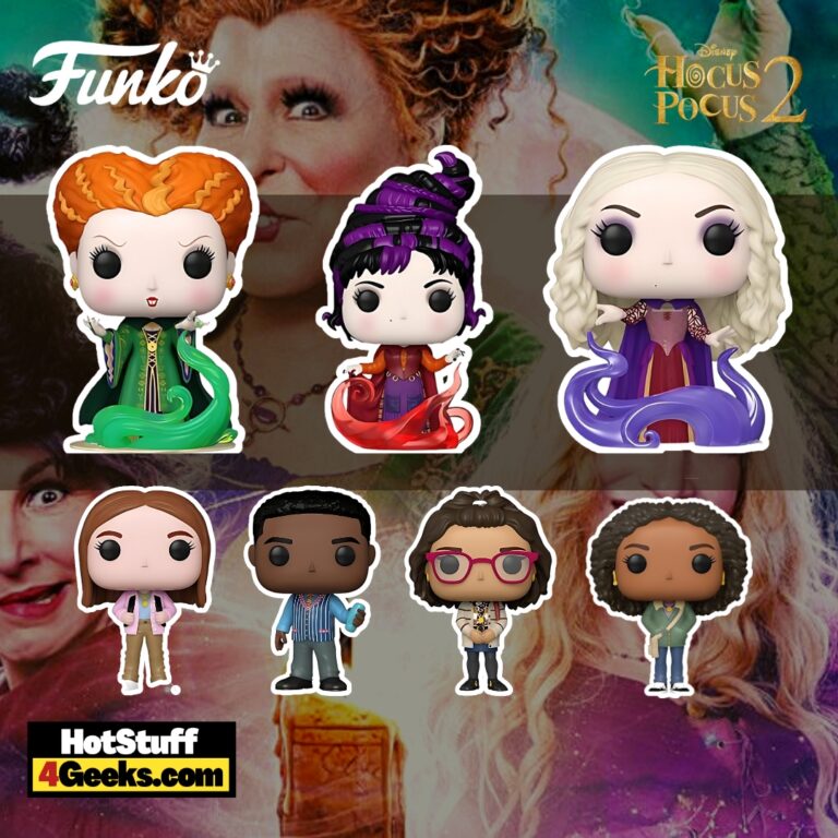 2023 NEW Hocus Pocus 2 Funko Pops! New Adventures Old Charms