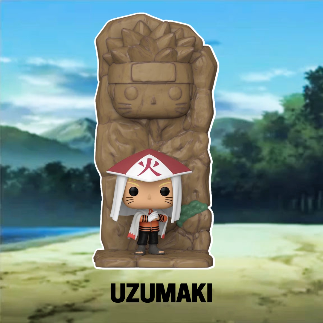 Hokage Rock Naruto Uzumaki Funko Pop! Deluxe Vinyl Figure (seventh Hokage)