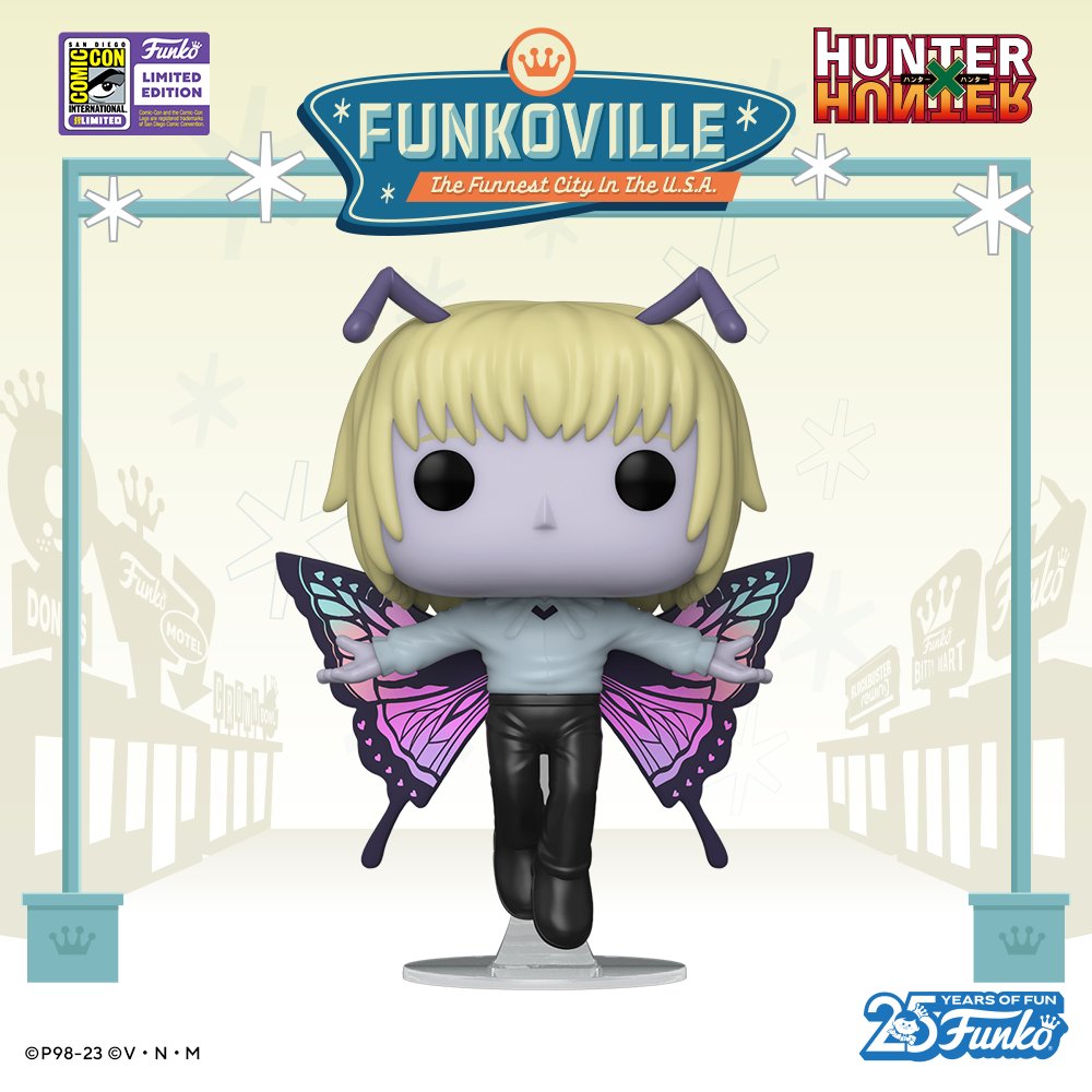 Funko POP! Animation:  Hunter & Hunter - Shaiapouf Funko Pop! Vinyl Figure – SDCC 2023 Exclusive