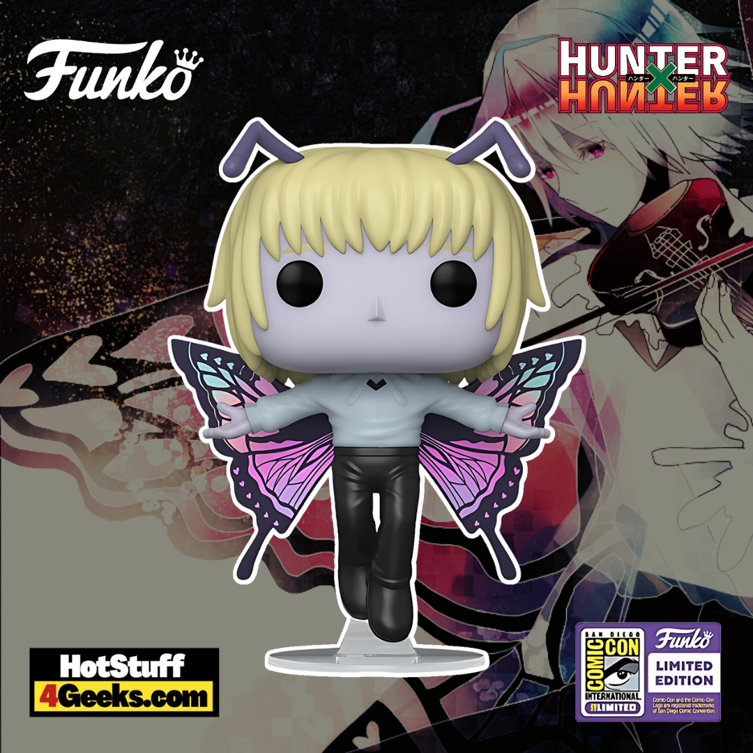 2023 SDCC Funko POP! Animation Hunter x Hunter: Shaiapouf