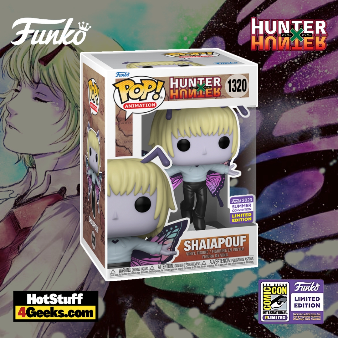 Funko POP! Animation:  Hunter & Hunter - Shaiapouf Funko Pop! Vinyl Figure – SDCC 2023 Exclusive