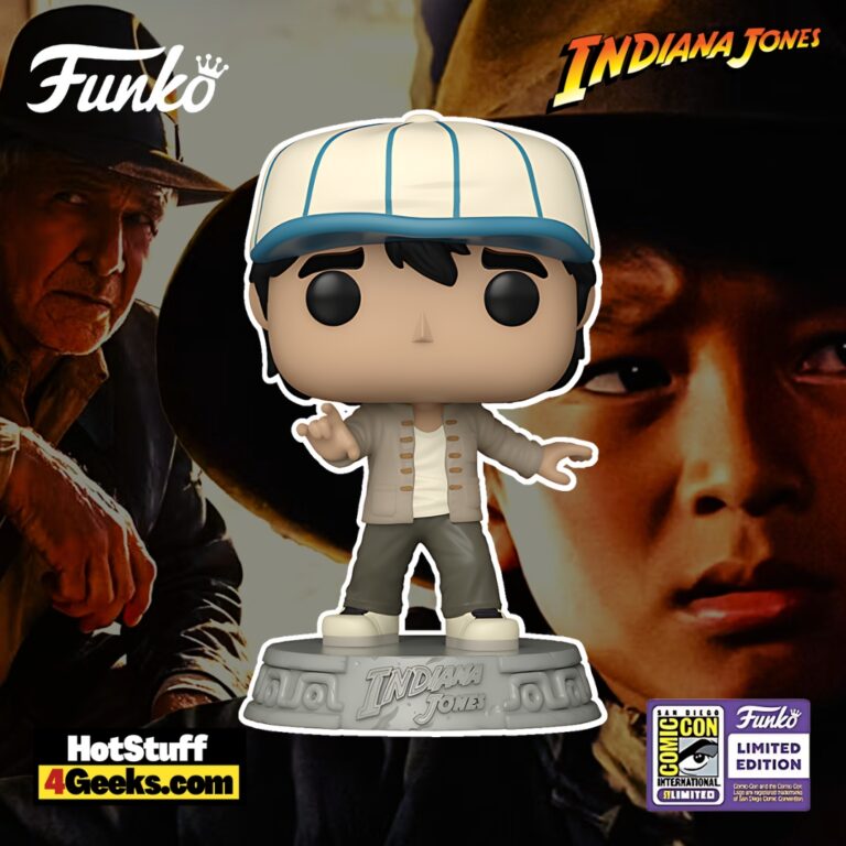 Funko POP! Movies: Indiana Jones and the Temple of Doom – Short Round Funko Pop! Vinyl Figure – SDCC 2023 Exclusive