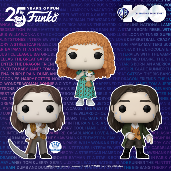 2023 NEW Interview with the Vampire Funko Pops! Unveiled