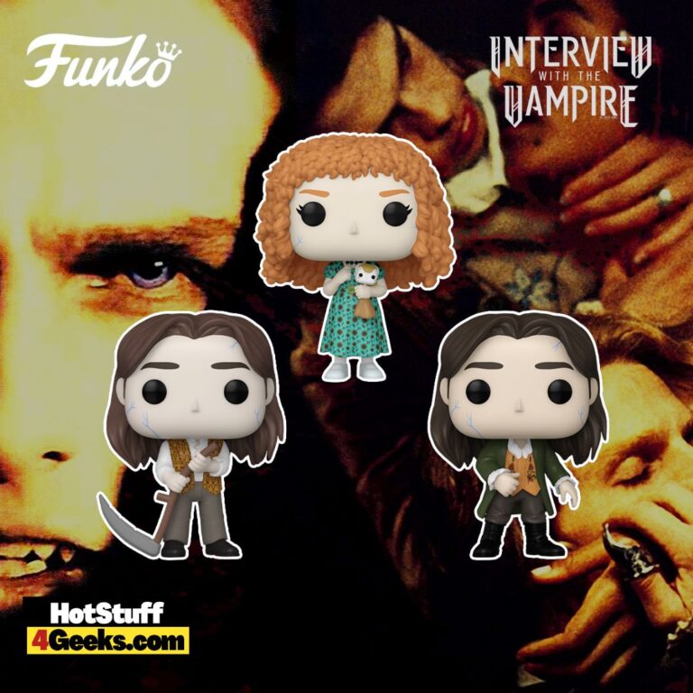 Funko Pop! Movies: Interview with the Vampire Funko Pop! Vinyl Figures (Warner Brother’s 100th Anniversary)