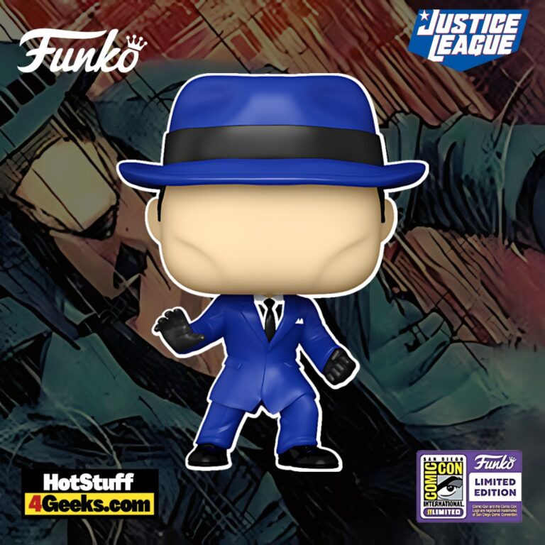 Funko POP! Justice League: The Question? Funko Pop! Vinyl Figure – SDCC 2023 Exclusive