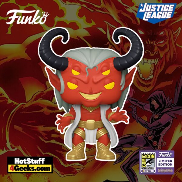 SDCC 2023 Justice League Trigon Funko Pop! Exclusive