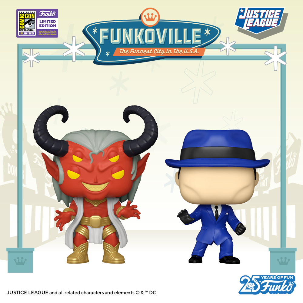 Funko POP! Justice League: Trigon Funko Pop! Vinyl Figure – SDCC 2023 Exclusive