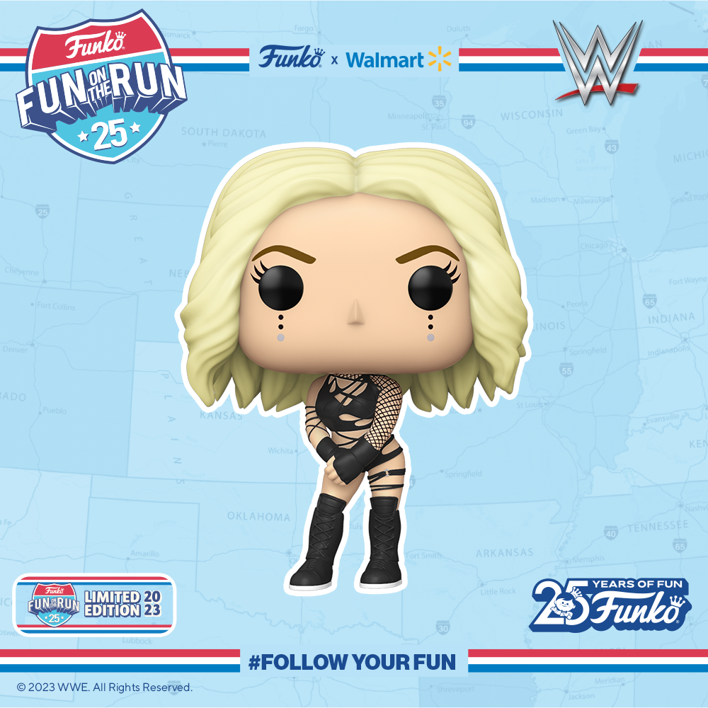 Funko Pop! WWE - Liv Morgan Funko Pop! Vinyl Figure - Walmart X Fun on the Run Exclusive