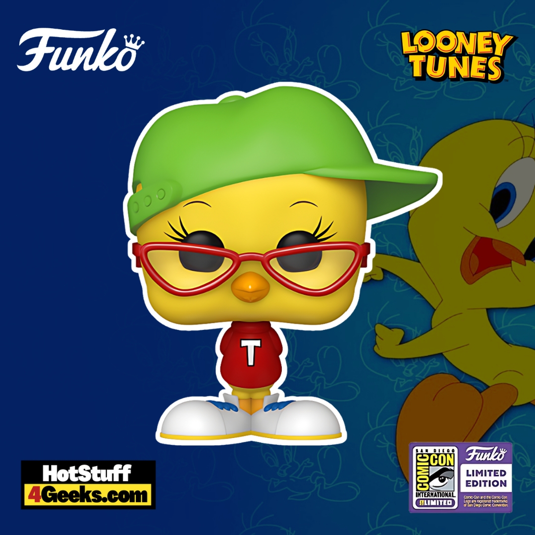 FUNKO POP ANIME LOONEY TUNES 1234 TWEETY (Piu Piu) COMIC CON 2023