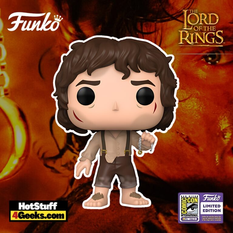 Funko POP! Movies: Lord of The Rings - Frodo Baggins with Ring Funko Pop! Vinyl Figure – SDCC 2023 Exclusive